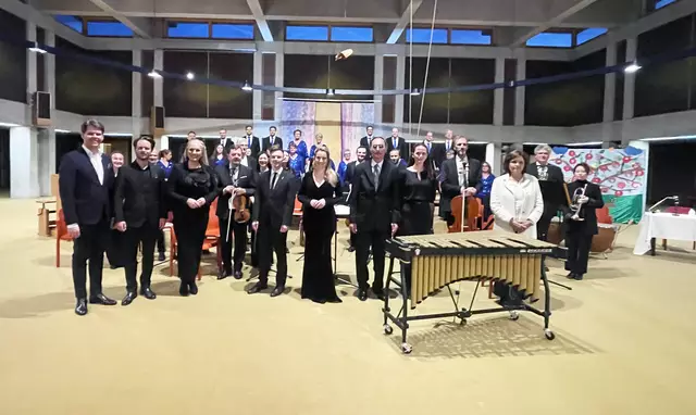 Festkonzert in der Südstadtkirche. | Foto: Marktgemeinde Maria Enzersdorf