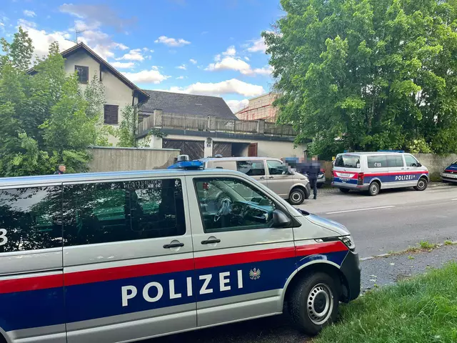 Der Verdächtige wurde beim Fluchtversuch gestellt. | Foto: Scharinger