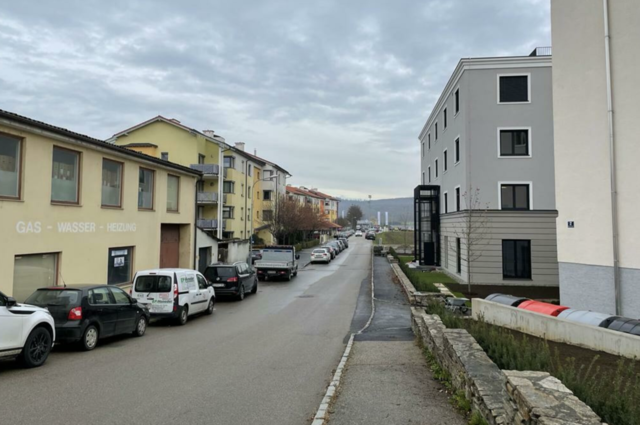 In Horn ist die Hopfengartenstraße und deren Zufahrt über die Bahnstraße ein nicht zufriedenstellender Punkt für Radfahrer. | Foto: MeinBezirk Horn