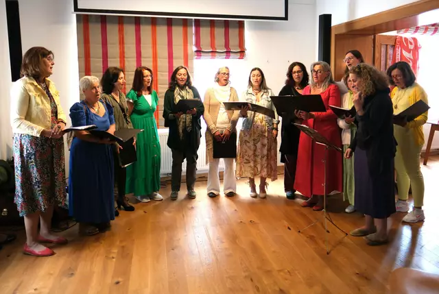 Der Chor im Krois Haus | Foto: Helmut Fladenhofer