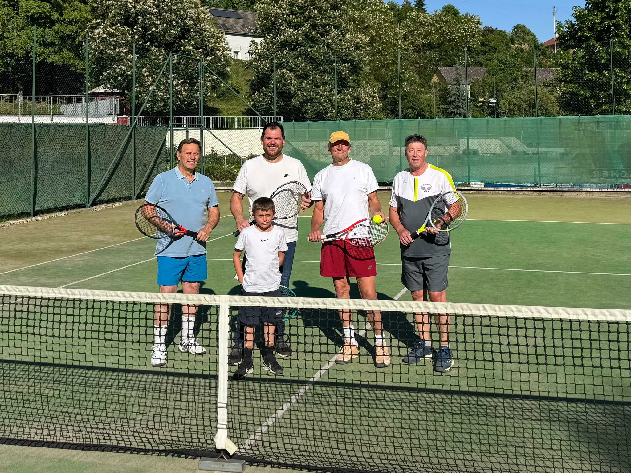 Philipp Rath Vereine im Rampenlicht: Tennisclub Marbach an der Donau Vorgestellt - Melk