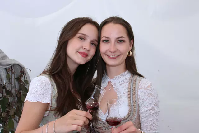 Die Verkostung von Likören war ein Höhepunkt beim Fest der Sinne. | Foto: Cescutti