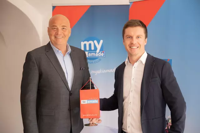 Christoph Eisinger und Manuel Schnell | Foto: Ski amadé