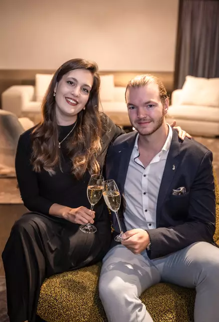 Jessica Lang (Home Staging JL Living, Kitzbühel), Dennis Paas
