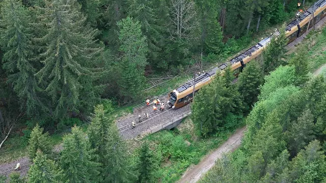 Das komplexe Einsatzszenario wurde von allen beteiligten über rund zwei Stunden hinweg mit hoher Professionalität und großer Disziplin bewältigt. | Foto: FF Mariazell