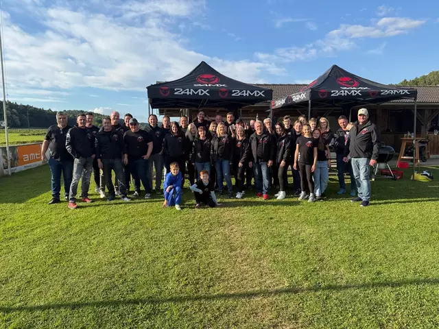 Eine starke und gut eingespielte Truppe sind "Die grillenden Wölfe" aus St. Stefan im Rosental.  | Foto: "Die grillenden Wölfe"