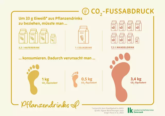 Sojabohnen haben einen hohen Gehalt an pflanzlichen Eiweiß. | Foto: LK Steiermark/Burgenland