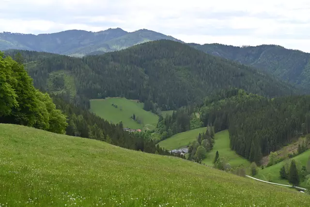 Unten liegt Altenberg
