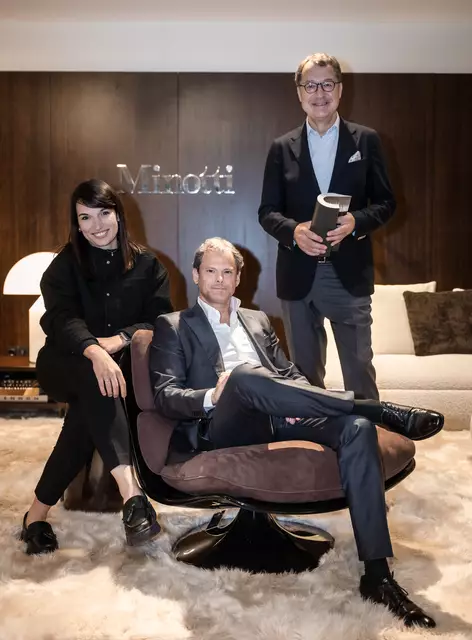 Magdalena Bortolotti (Wetscher), Alessandro Minotti, Martin Wetscher
