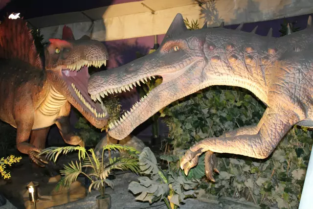 Der Dinosaurierwald. 