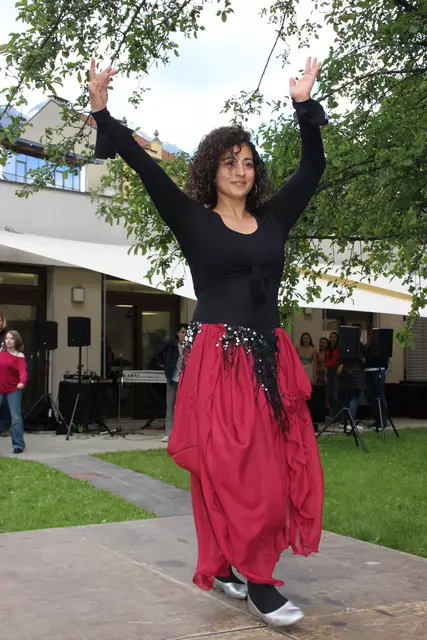  Nicht zu kurz kam der Tanz | Foto: Manfred Jordan