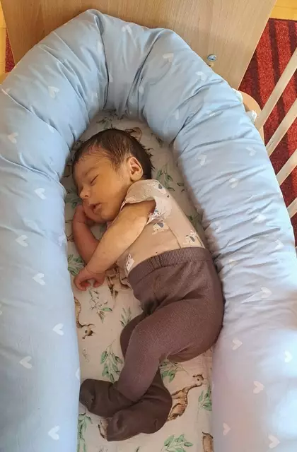 Geburtstag: 01.05.2025
Gewicht: 3510 g
Größe: 53 cm
Eltern: Katharina und Michael Leitner aus Obdach | Foto: Privat