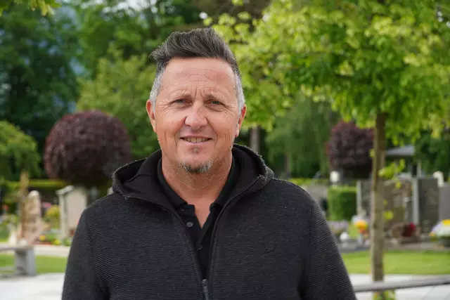 nter Wagner ist als Bestatter für Angehörige eine wichtige Stütze. | Foto: Nicole Hettegger