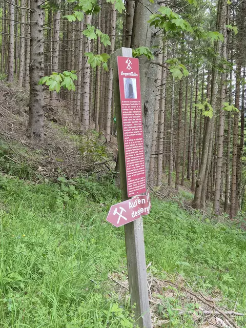 Ich komme zum Montanrundweg