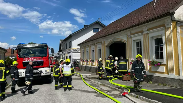 Foto: Bezirksfeuerwehrkommando Oberwart/Alexander Flaschberger