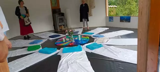 Jeder Programmpunkt war ein Impuls zur inneren Einkehr, zur Entfaltung der eigenen Kraft und zum bewussten Erleben im Hier und Jetzt. | Foto: MeinBezirk Horn