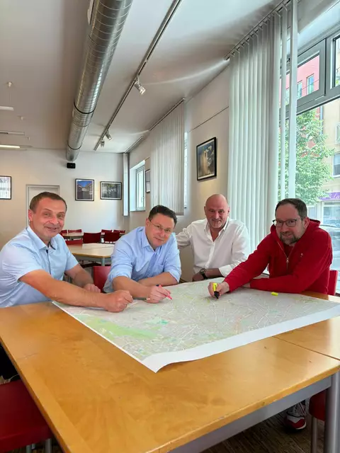 Die Zusammenarbeit zwischen der SPÖ Margareten und den Verkehrsbetrieben Burgenland soll künftig den Durchzugsverkehr im Bezirk vermindern. | Foto: Verkehrsbetriebe Burgenland