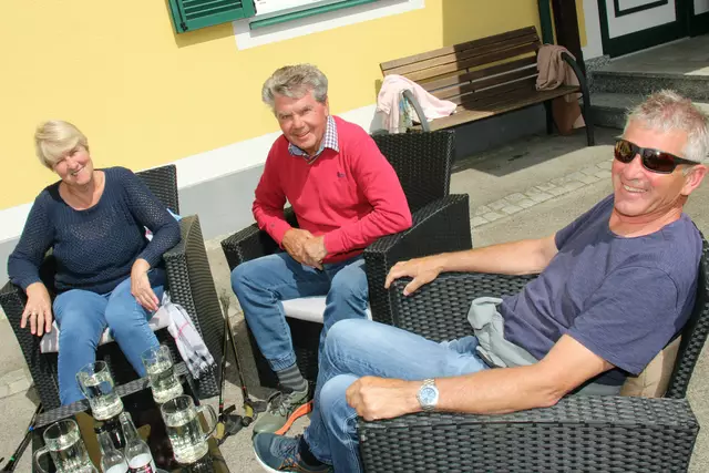 Das Fest der Sinne war äußerst gemütlich, das Wetter spielte mit. | Foto: Cescutti