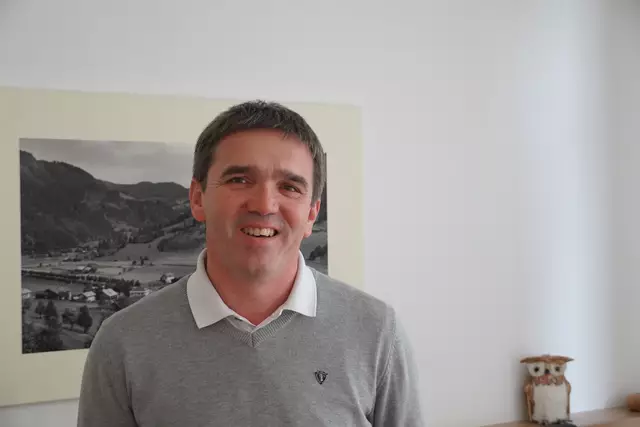 Ebens Bürgermeister Franz Fritzenwallner | Foto: Johannes Brandner