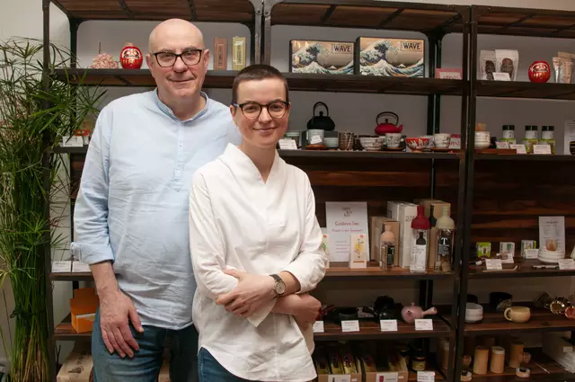 Andreas Hagn und Susanne Halbeisen führen das "Shinkoko".  | Foto: Wolfgang Unger