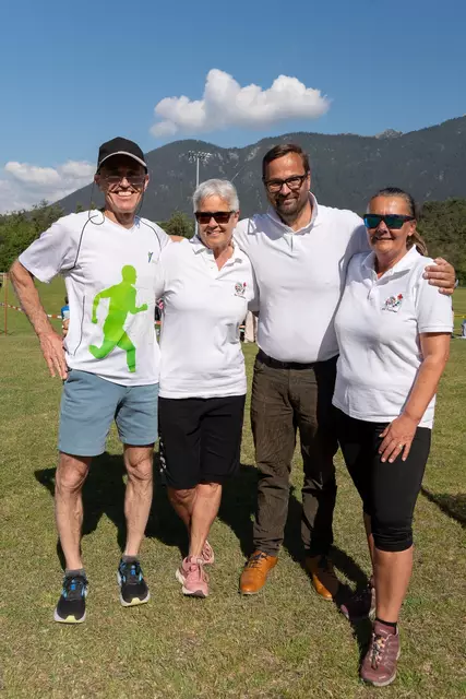 Die PädagogInnen können auf den Erfolg der Veranstaltung mehr als stolz sein. | Foto: Tamara Kapferer