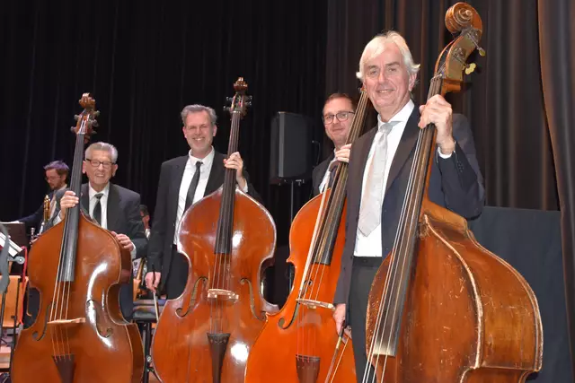 Die engagierten Musiker des Symphonischen Orchesters Leibnitz proben jeden Dienstag für ihre Auftritte. | Foto: Waltraud Fischer