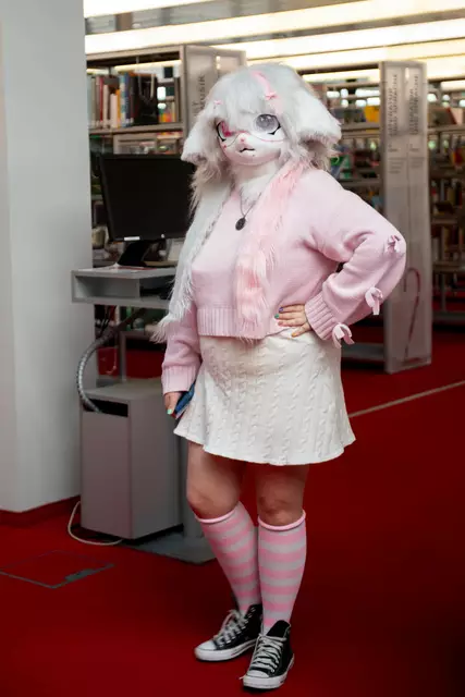 Ein buntes Event für alle Altersgruppen: In der Stadtbibliothek Salzburg und der TriBühne Lehen die dritte Auflage von NerdTopia über die Bühne. | Foto: Stadt Salzburg/Rocio Escabosa