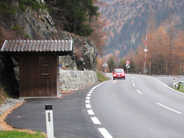 Die alten Zählhütten neben den Straßen haben ausgedient. | Foto: Land Tirol