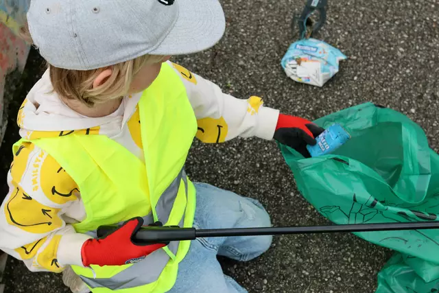 Müll sammeln und Preise gewinnen für eine saubere Heimat.  | Foto: Umwelt Profis Braunau