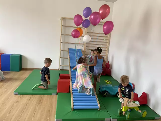 Eine Kinderbetreuung ist für viele Familien sehr wichtig. | Foto: Julia Gerold