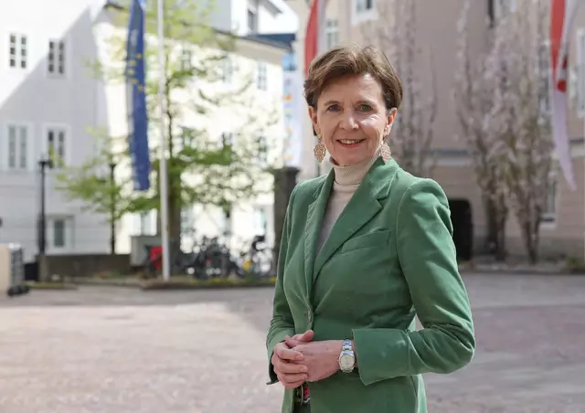 Landtagspräsidentin Brigitta Pallauf | Foto: Land Salzburg/Franz Neumayr