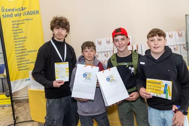 Für den vollen Aktivpass gabs ein Goodie-Bag von der LEADER-Region Triestingtal+. | Foto: Christian Husar