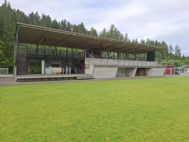 Ssportanlage Pabneukirchen heute. | Foto: Robert Zinterhof