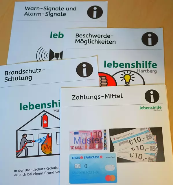 Leichte Sprache wurde für Menschen mit Lernschwierigkeiten entwickelt. | Foto: Lebenshilfe Hartberg