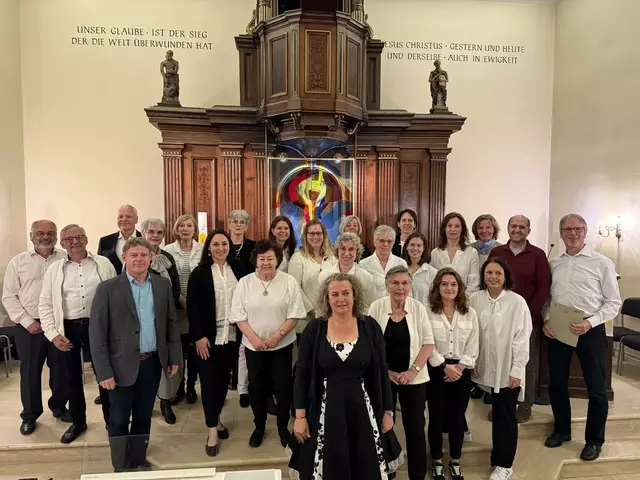 Die evangelische Pfarrgemeinde feierte die Lange Nacht der Kirche mit der Präsentation eines neuen Psalmenbüchleins sowie einem neuen Gospelchor. | Foto: Evangelische Pfarrgemeinde Mödling