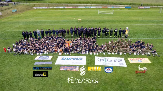 Insgesamt versammelten sich 240 Mitglieder der Feuerwehrjugenden in Ossiach, um Können, Geschick und Teamgeist zu beweisen. | Foto: ÖA@BFK07
