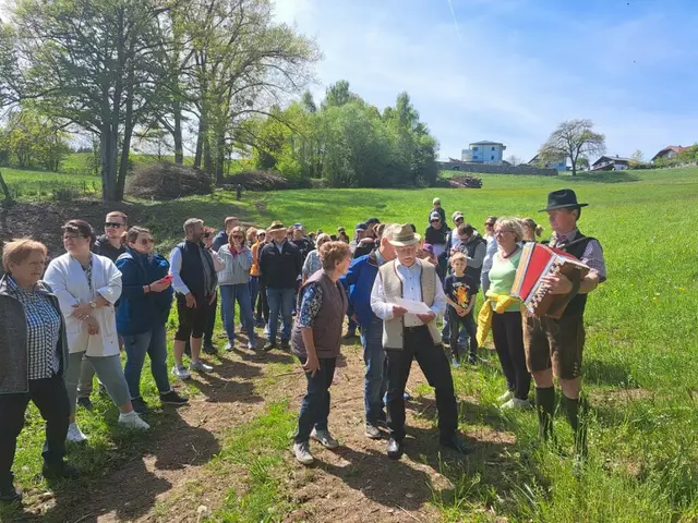 Gstanzl-Wanderung bei feinstem Wetter. | Foto: Holzner