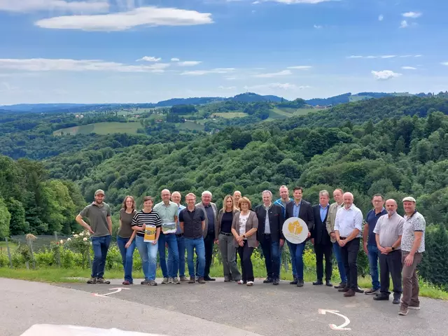 Gemeinsam will man im Naturpark Südsteiermark die unverkennbare Landschaft durch entsprechende Maßnahmen schützen. | Foto: Regionalmanagement Südweststeiermark GmbH
