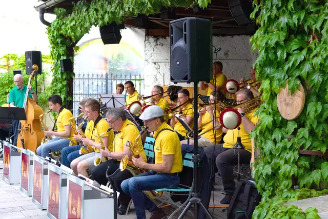 Franz Kirchner Big-Band wird am Pfingsmontag in Bad Goisern auftreten. | Foto: Franz Kirchner Big-Band