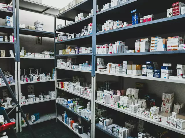 Ein Mann soll in Wien und in Niederösterreich ohne nötigem Ausbildungsabschluss in Apotheken tätig gewesen sein. | Foto: Árpád Czap/Unsplash