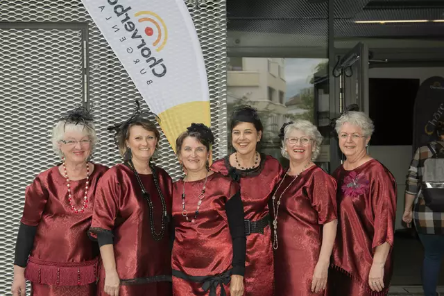  Gesang erfüllte Eisenstadt: Das war die Lange Nacht der Chöre 2025 Illustration 