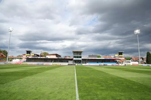 Die Osttribüne wird verlängert. | Foto: GEPA pictures