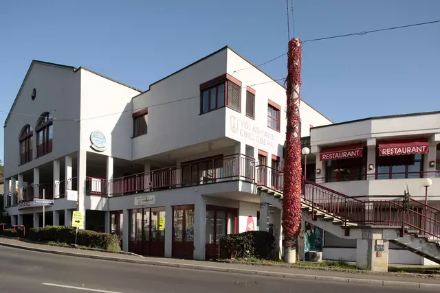 Auch ins Volkshaus Ebelsberg kommt eine neue Poststation. | Foto: Stadt Linz