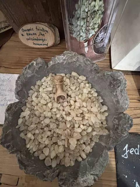 Der "beste Weihrauch der Welt": Hojari aus dem Oman. | Foto: Sarah Braun