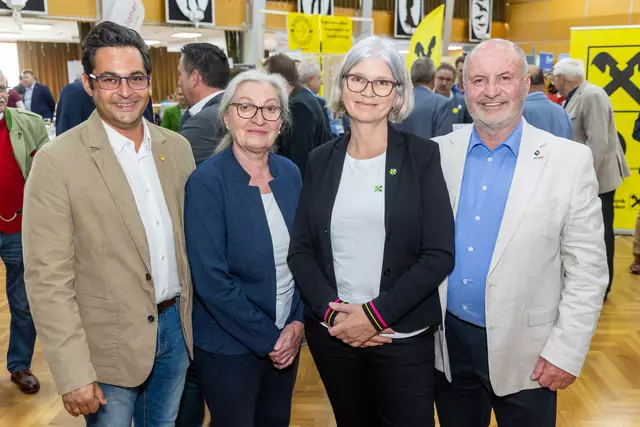 Managen bei LEADER - Daniel Pongratz, Elisabeth Roggenland, Anette Schawerda und Josef Balber. | Foto: Christian Husar