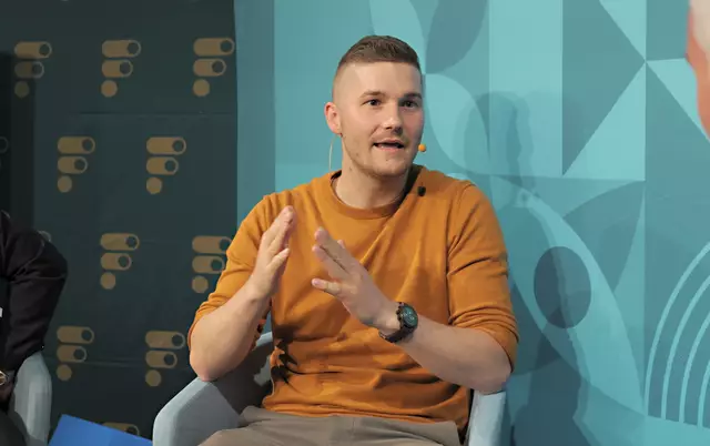 Lukas Renz hat mit seinem Team bereits mit 18 Jahren das Getränk "Bärnstein" auf den Markt gebracht | Foto: Founders St. Pölten