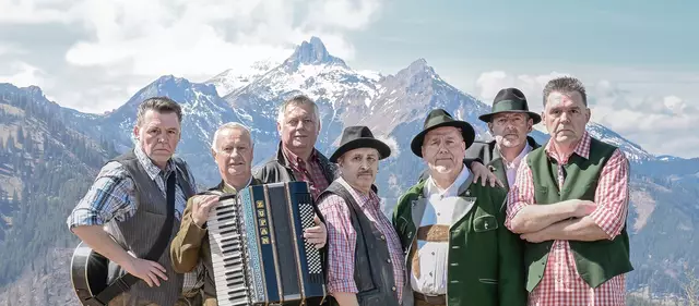 Die Alpenrebellen geben nach zwölf Jahren ihr Comeback. | Foto: Günter Schatzer