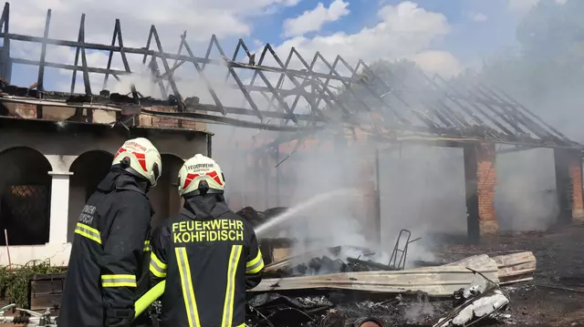 Foto: Bezirksfeuerwehrkommando Oberwart/Alexander Flaschberger