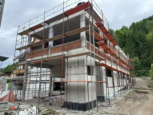 Im September dieses Jahres soll der Bau eröffnet werden, da hat eine alterserweiterte Gruppe Platz. | Foto: Gratzer