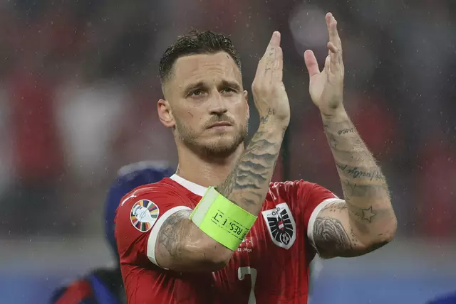 Die ARNA Sports Management GmbH betreut überwiegend die Angelegenheiten des Fußballstars Marko Arnautović. Jetzt muss sie saniert werden. | Foto:  Focus Images / EXPA / picturedesk.com